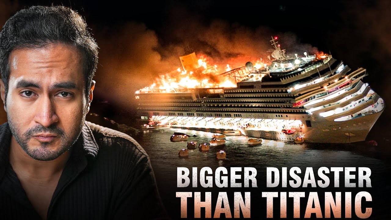 The Sad Story Of Costa Concordia | Bigger Disaster Than Titanic