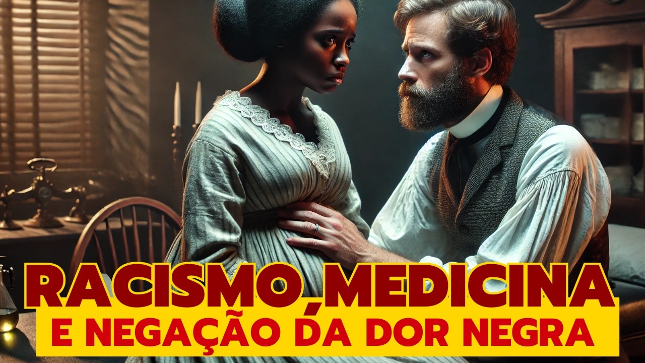 Racismo Medico | Pessoas negras sentem menos dor?