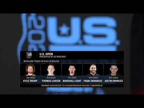 2023 U.S. Open presented by Go Bowling Stepladder Finals | Show 1 of 2