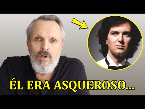 A los 69 años, Miguel Bosé nombró a los seis cantantes que más odia.