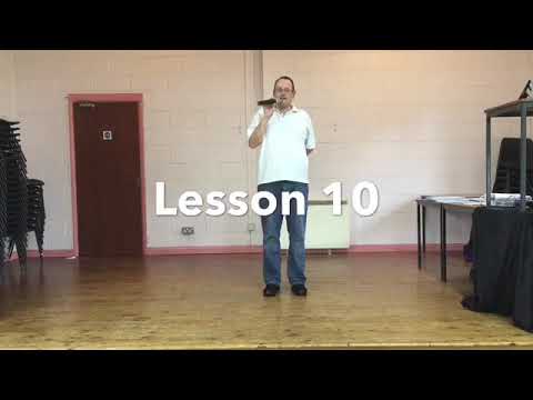 ABSOLUTE BEGINNER LINE DANCE LESSON 10 - Run Back to Me