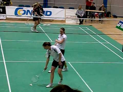 Badmintonländerspiel