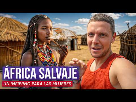 Impactante: las terribles tradiciones de tribus salvajes de África (lloré) | Etiopía