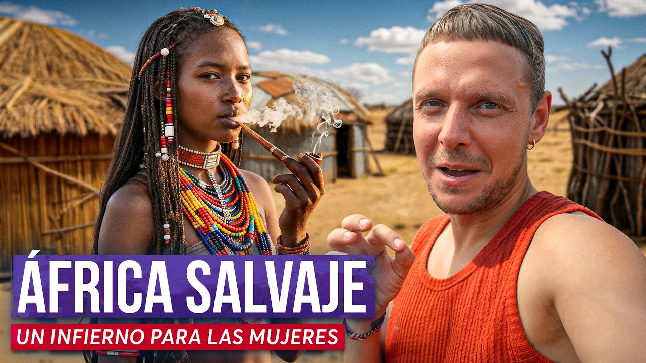 Impactante: las terribles tradiciones de tribus salvajes de África (lloré) | Etiopía