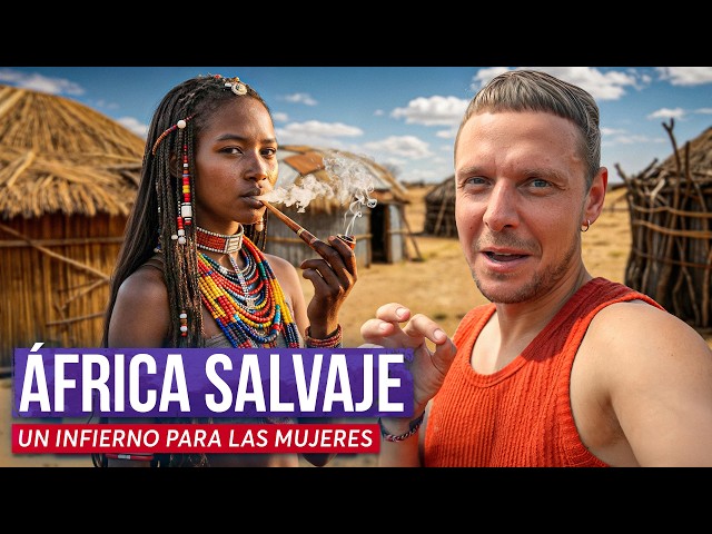 Impactante: las terribles tradiciones de tribus salvajes de África (lloré) | Etiopía SDDEFAULT Thumbnail
