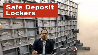 Bank Safe Deposit Lockers