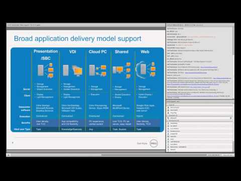 DellTechCenter.com - Dell Wyse at VMworld 2012 Chat
