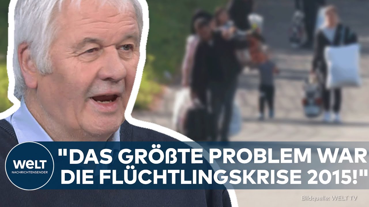 ALBRECHT BROEMME: "Das größte Problem war die Flüchtlingskrise 2015!" Ex-THW-Chef geht in Ruhestand