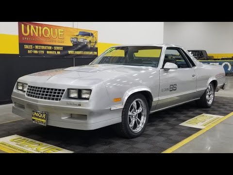 1987 Chevrolet El Camino (CC-1451388) for sale in Mankato, Minnesota
