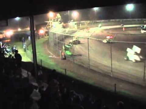 Lightning Sprints - A-Main - Australian Title 2010/2011 - Charlton Raceway - 24.09.11