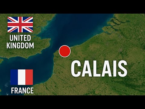 Walking Tour of Calais, France 🇫🇷 | Discover History, Culture & Wide Beaches
