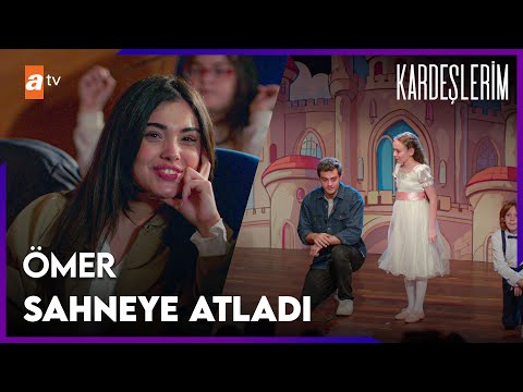 Emel'in partneri sahneden kaçınca, Ömer devreye girdi - Kardeşlerim 125. Bölüm