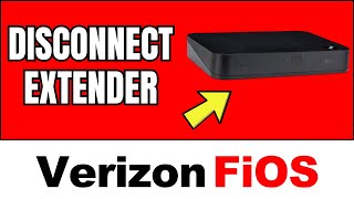 How To Disconnect Verizon Fios Box