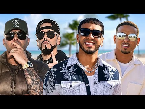 ANUEL AA , OZUNA, Wisin Y Yandel  - Te Paso A Buscar | REMIX | IA 2025 🔥✨