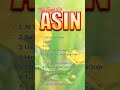 ASIN Best Love Songs 2024 - ASIN Album Nonstop Hits - ASIN Greatest Hits Playlist #asin