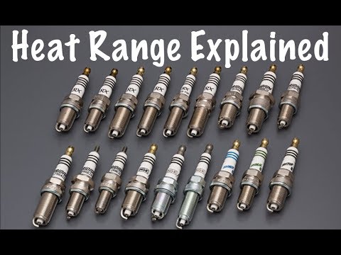 Spark Plug Heat Range Explained. Hot or Cold Plugs??