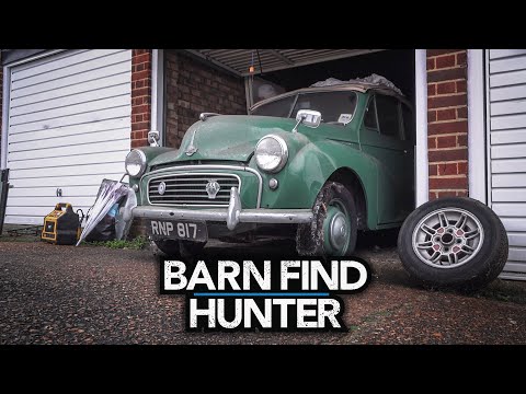 Hot rods, Ardun heads, and a forgotten Morris Minor | Barn Find Hunter - Ep. 83