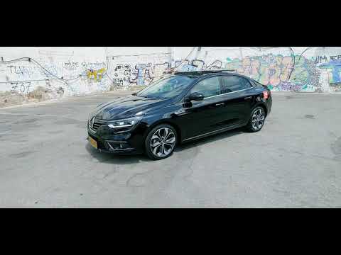 Renault Megane Grand Coupe 2019