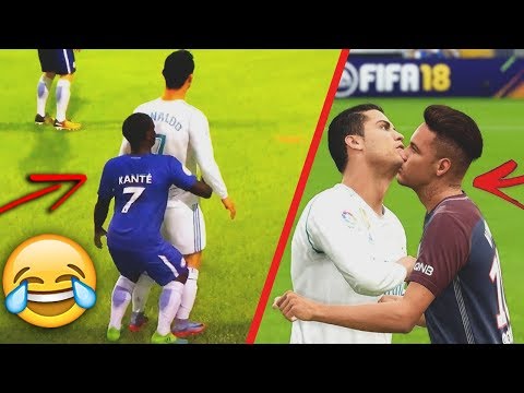 BESTEN FIFA 18 FAILS, TORE & SKILLS 😂🔥