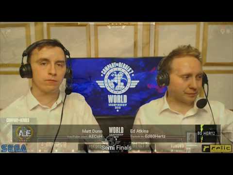 CoH2 World Champs - Semi-Final: Jove vs. Luvnest - Game 3 of 5