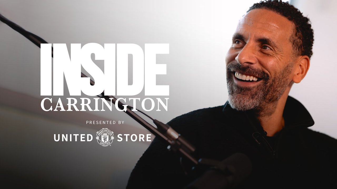Rio Ferdinand On THAT World Cup Draw & Meeting Donald Trump | Inside Carrington Ep: 7
