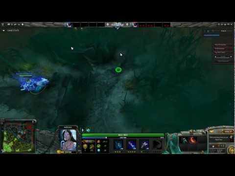 Dota 2 Mirana perfect arrow