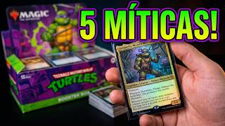 Caja NINJA TURTLES MTG Completa ¿Hay Cartas Valiosas?