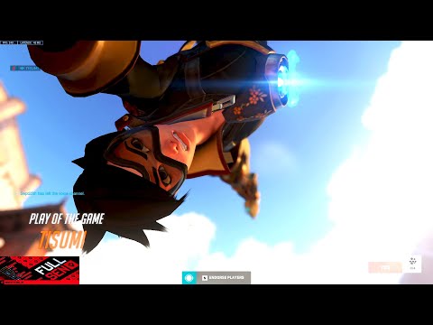 SUREFOUR TRACER - POTG! [ OVERWATCH 2 TOP 500 SEASON 2 ]