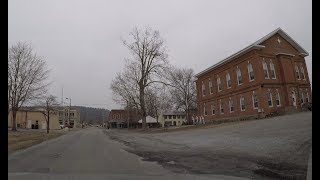 Driving Downtown - Historic Golconda, IL