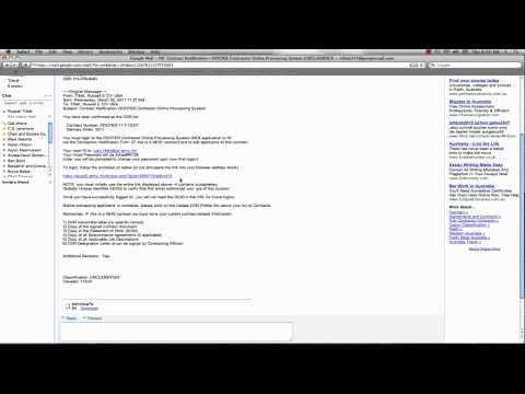 Initial Login