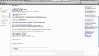DCOPS - Initial Login