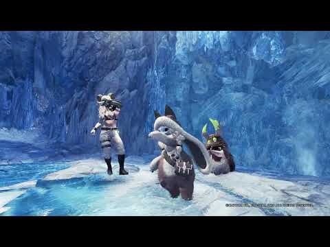 Steam Community :: Video :: MHW-貓貓跳舞