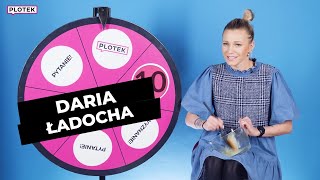 DARIA ŁADOCHA z kim umówiłaby się na randkę? KOŁO PLOTKA