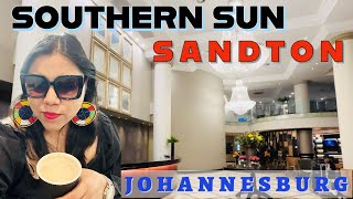 Southern Sun Sandton Johannesburg |  A walking tour of the hotel | South Africa 