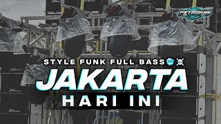 Download lagu DJ JAKARTA HARI INI FUNK VERSI  HOREG VIRAL TIKTOK FULL BASS TERBARU mp3