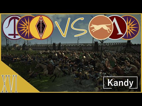 Total War : Rome II : Online City Assault #XVI Lusitania Seleucid Macedon V Macedon Sparta Epirus