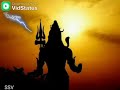 Shiva Thatavam WhatsApp Status