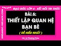 Đạo đức Lớp 4 Bài 6: Thiết lập quan hệ bạn bè