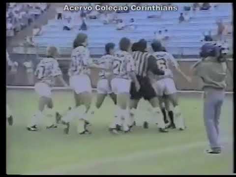 Nilson Esidio (Corinthians) - 11/10/1992 - Corinthians 2x0 Bragantino - 2 gols