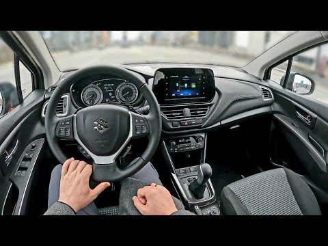 2022 Suzuki S-CROSS [ GL Plus ] 1.4l BOOSTERJET 48V SHVS 4WD 127hp |  POV Test Drive