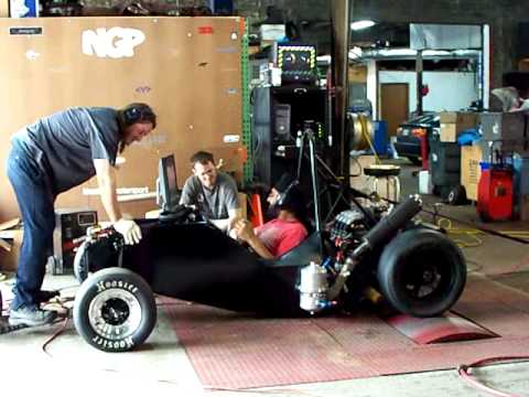 Terps Racing on NGP's dyno