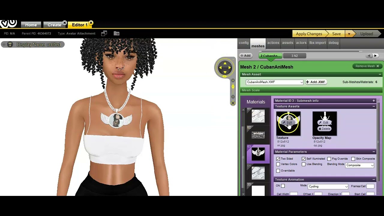 CREATING CUSTOM CHAINS ON IMVU USING GIMP (EASY TIPS & TRICKS)