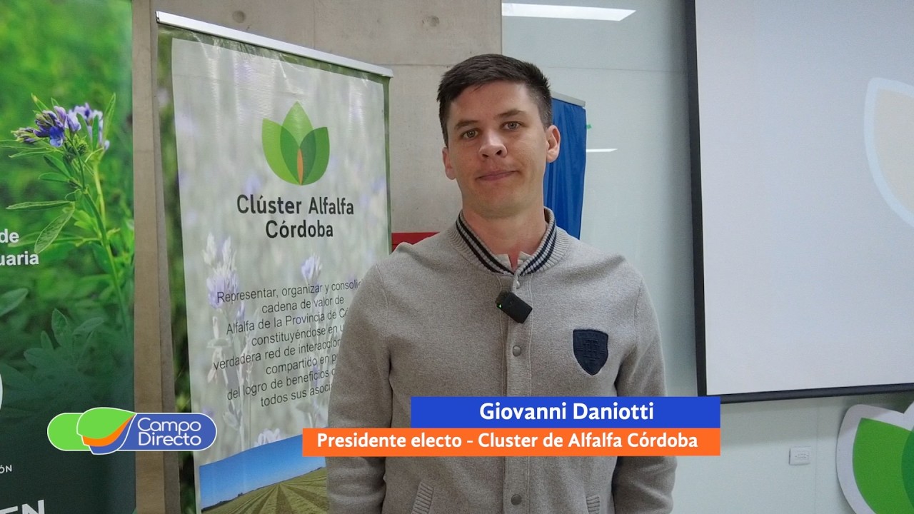 Campo Directo | El Clúster de Alfalfa Córdoba renovó autoridades