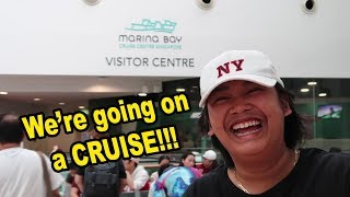 Day 1 & 2 Royal Caribbean Voyager of the Seas Cruise - Singapore, Malaysia, Thailand