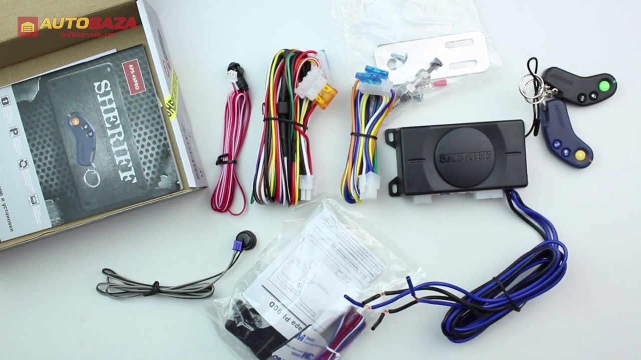 Sheriff aps 45 pro инструкция