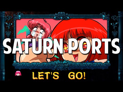 Cotton Guardian Force Saturn Tribute being released on Nintendo Switch