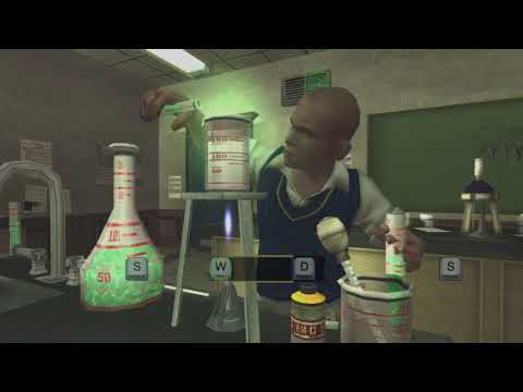 Bully: Scholarship Edition - Class - Chemistry 1