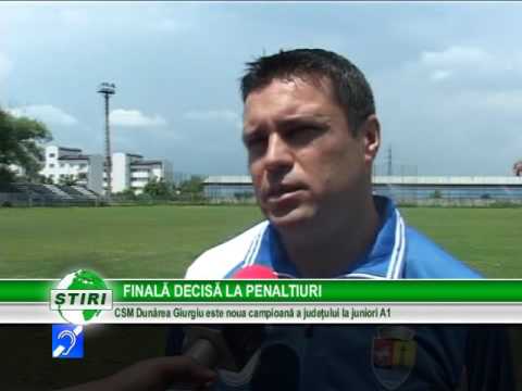 FINALĂ DECISĂ LA PENALTIURI