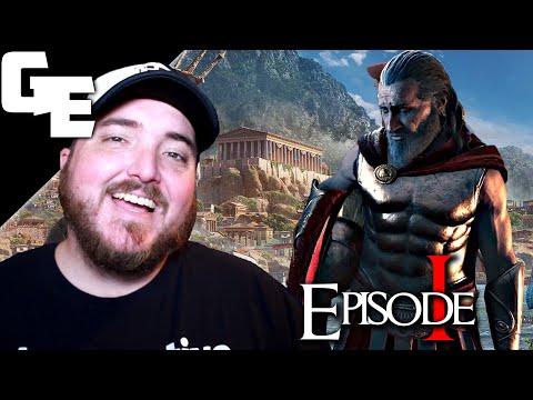 Meet Alexios of Kephellonia, Ex-Spartan || Assassin's Creed Odessey, PC Hard, EP 1