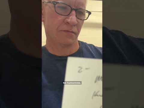 Why Anderson Cooper doesn't ignore Father's Day anymore